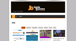 Desktop Screenshot of jonasguevara.com